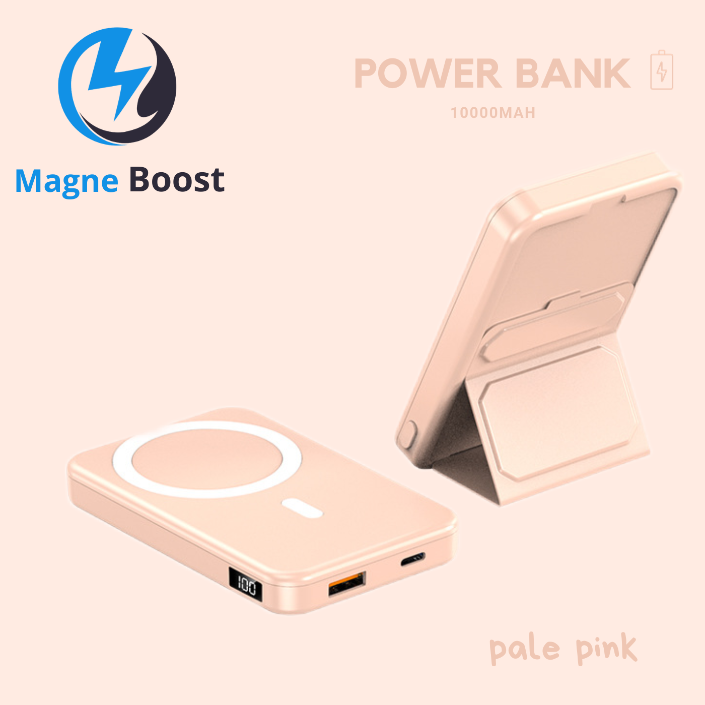 MagneBoost Charge+ and Charge++ (10000mAh and 20000mAh)