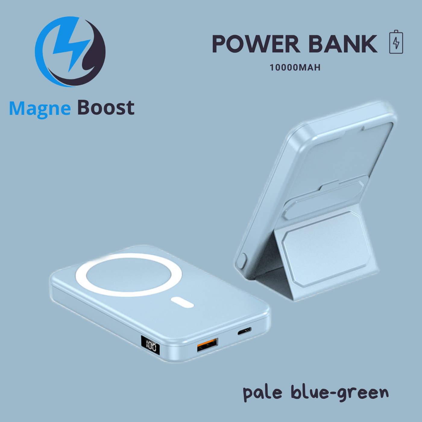 MagneBoost Charge+ and Charge++ (10000mAh and 20000mAh)